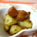 まな竜's cooksnap of when they made ピリッと新じゃがとウインナーの炒め物♪.