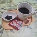 みかかめ's cooksnap of when they made コーヒーとブルーベリージャムorソース♪.