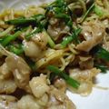 flipper6's cooksnap of when they made BEERにもぴったりのニラ焼きそば.