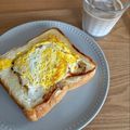 ゆうママ16's cooksnap of when they made フライパンで簡単美味しいホットサンド.