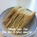 プンプン庵's cooksnap of when they made ハムチーズトースト（*^▽^*）.