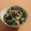 もんしゅしゅ's cooksnap of when they made レンジで簡単♪ピーマンとえのきの和風マヨ.