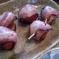 大魔女's cooksnap of when they made 居酒屋さんの串焼き☆プチトマトベーコン.