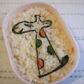 紅葉ｙ's cooksnap of when they made とにかく可愛い♪セブンのナナコ♪キャラ弁.
