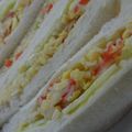 enr's cooksnap of when they made ダイエット･レシピ　卵のサンドイッチ.