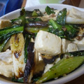 K/S's cooksnap of when they made 豆腐と小松菜の炒め。.