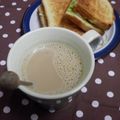 ひぃこ＊'s cooksnap of when they made ●◎きな粉ﾗﾃ◎●.