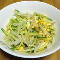 ネロ夫's cooksnap of when they made もやしの中華サラダ.