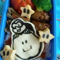 ねこしっぽ's cooksnap of when they made ☆幼稚園のお弁当（キャラ弁）☆.