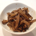 よっしゃん's cooksnap of when they made 簡単♬ダシダの旨みdeごぼうの炒めもの❤.