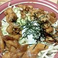 AILI★'s cooksnap of when they made 簡単★鶏の照り焼き丼.