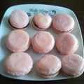 ふぁるぅな's cooksnap of when they made ハートのマカロン.