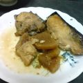 八重樫's cooksnap of when they made 居酒屋メニューにパパ絶賛！ぶり大根.