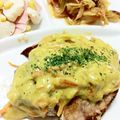 馬堀海岸's cooksnap of when they made タラのムニエル　カレークリームソース.