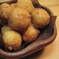 morvan's cooksnap of when they made 簡単☆揉むだけ☆豆腐ドーナツ.
