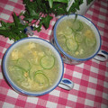 ぽにえ's cooksnap of when they made きゅうりと卵のスープ～中華味～.