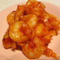 おつね's cooksnap of when they made エビチリ！海老のチリソース煮.