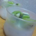 にゃん子っち's cooksnap of when they made ☆ゼラチン不用超簡単キウイムース&アイス.