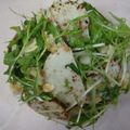 ゆりぼぉ's cooksnap of when they made 水菜とカリ×２かまぼこ和え.