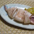 白いカピバラ's cooksnap of when they made 塩麹漬のいかげそバター焼き.