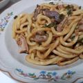 井上カブレラ's cooksnap of when they made 焼肉のタレだけ☆超簡単ホルモン焼きうどん.