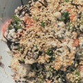あん＆あーちゃ's cooksnap of when they made 菜の花の白和え.