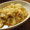 Yちゃん食堂's cooksnap of when they made くっ・・たりきゃべじ.