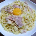 ジヨンKARA's cooksnap of when they made 簡単～美味しい～カルボナーラ.