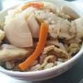 ねこ大好きなおちゃん's cooksnap of when they made ◆具は後のせ　炊き込みご飯◆.