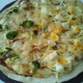 えりぱんな's cooksnap of when they made 簡単♡クリスピーピザ.