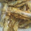 hanae125's cooksnap of when they made 釣り魚料理☆ワカサギの天ぷら.