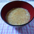 Nekozame's cooksnap of when they made 辛くなった大根で絶品☆スープ!!.