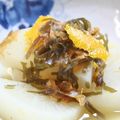 miyukiku's cooksnap of when they made 柚子塩だいこん.