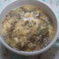 Ka〜zuu's cooksnap of when they made もずくのサンラータン風スープ.