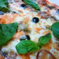 ★kitty's cooksnap of when they made ＨＢで生ハムのPizza*基本のピザ生地.