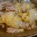 ラーメンひよこまま's cooksnap of when they made ほっこり白菜と豚バラの醤油煮.