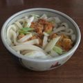 よちりん's cooksnap of when they made ダシがきめての鶏天うどん☆.
