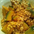 occyi's cooksnap of when they made *かぼちゃのそぼろあんかけ*.
