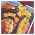 erica_o's cooksnap of when they made ＊ささみdeピーマン肉詰め照り照り焼き＊.