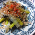 l6u6lg's cooksnap of when they made 長ネギのり和え♪.