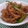 ぽっぽぺぺ's cooksnap of when they made ピーマンとコンニャクのＸＯ醤炒め.