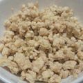 ぽへたん's cooksnap of when they made ヘルシー＆節約♥幼稚園の豆腐そぼろごはん.