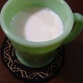 ヌーシ's cooksnap of when they made ホッと一息☆Wミルク☆.