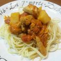 たま☆料理修行中's cooksnap of when they made チキンとポテトのトマトクリームパスタ.
