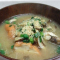 ｂｅｒｒｙ＋'s cooksnap of when they made ふわ②魚河岸あげときのこのごま②味噌汁.