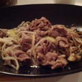 ふわふわわん's cooksnap of when they made ラム肉ともやしと人参の豆板醤炒め.