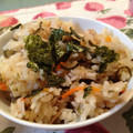 ponsyuke♪'s cooksnap of when they made 塩昆布とツナの炊き込みご飯.