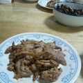 くらちょむ's cooksnap of when they made -さっぱり旨っღ豚コマ炒め♥♡-.