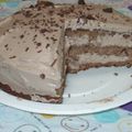 midoriko's cooksnap of when they made 生チョコケーキ.