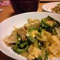 TATOCO's cooksnap of when they made ゴーヤチャンプルゥ.